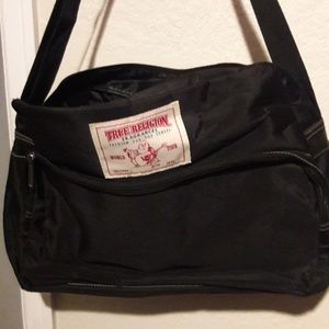 True Religion messenger bag